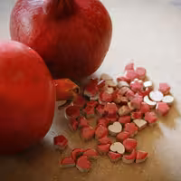 سرامیک فرم دار رنگ اناری