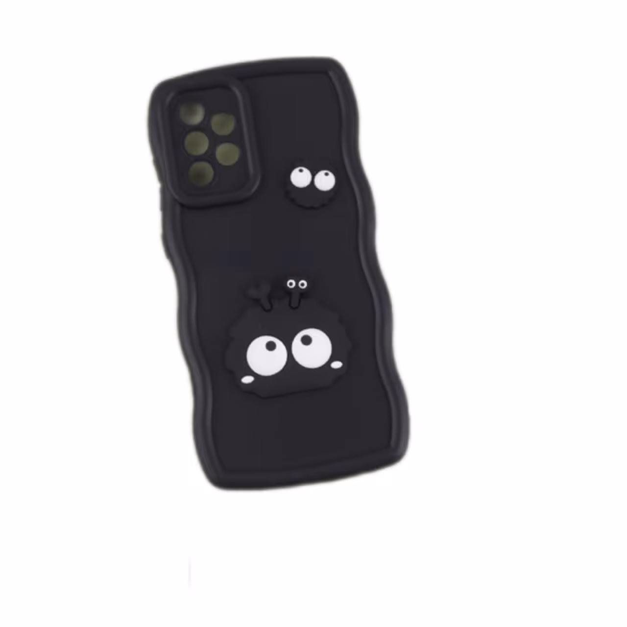 کاور مدل موج دار عروسکی برجسته مناسب برای گوشی موبایل سامسونگ مدل Samsung Galaxy A72