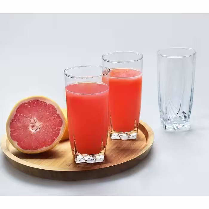لیوان شفاف و با کیفیت مدل لارنس مناسب برای کادو