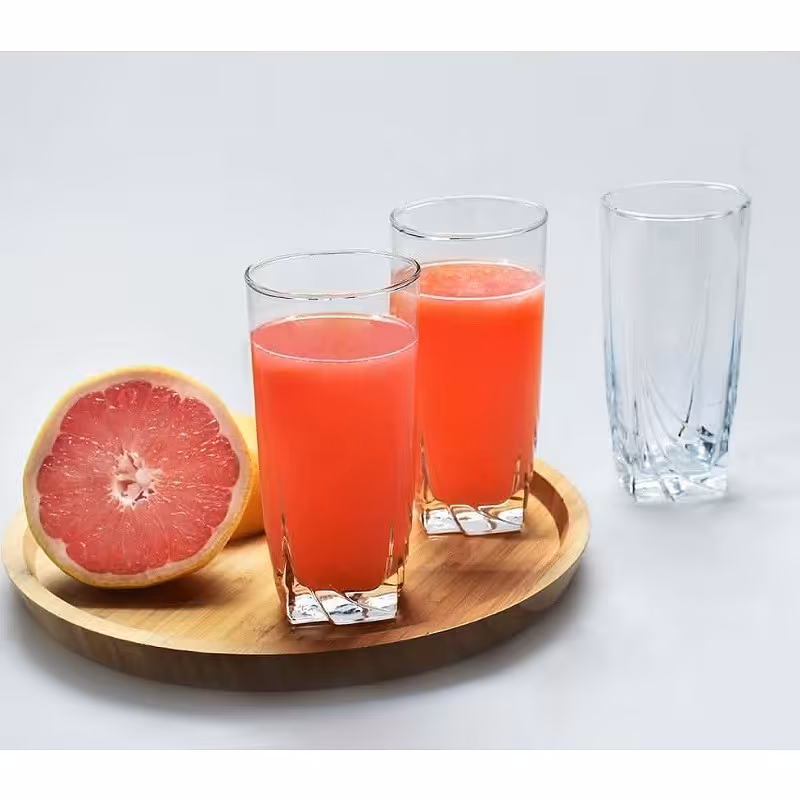 لیوان شفاف و با کیفیت مدل لارنس مناسب برای کادو