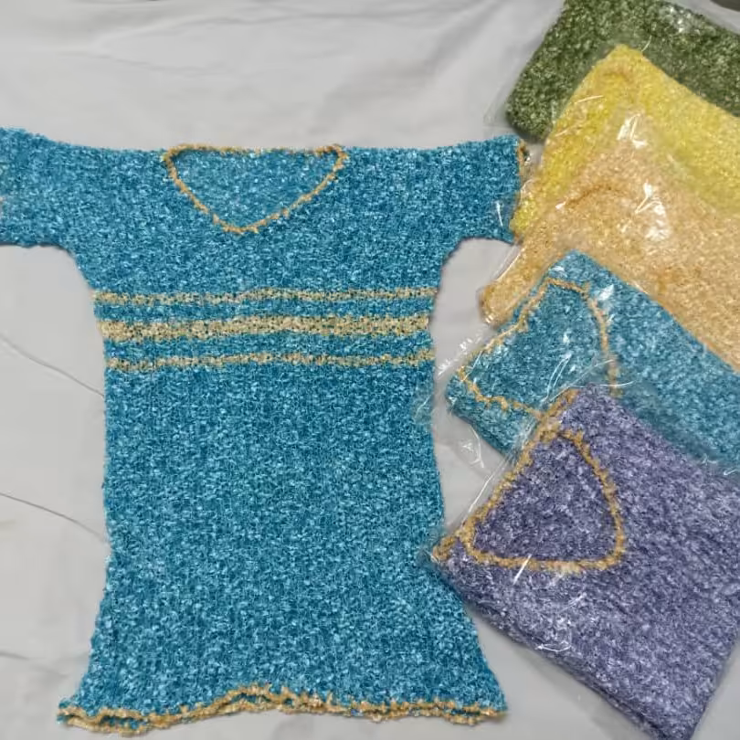 بلوز زنانه و دخترانه ابریشمی