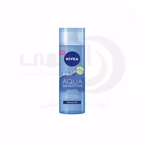 ژل شستشوی صورت نیوآ Nivea مدل Aqua Sensation حجم 200 میل - فروشگاه اینترنتی افخمی