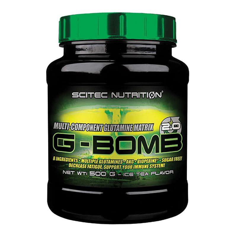 گلوتامین جی بمب سایتک | SCITEC NUTRITION G-BOMB
