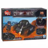 لگو اسباب بازی تانک جنگی  3 مدل-882- Lego battle tank toy