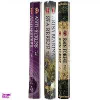 عود هم مدل Rainforest Antistress Seabreaze مجموعه 3 عددی