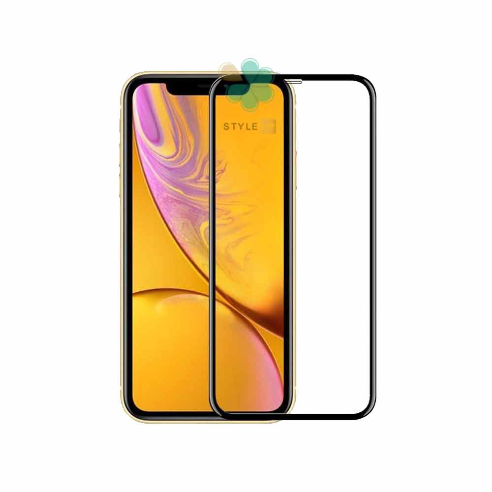 گلس گوشی اپل آیفون Apple iPhone XR مدل دور ژله ای