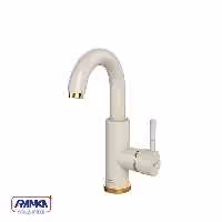 شیر روشویی زدرا شودر مدل مارینو شیری طلایی