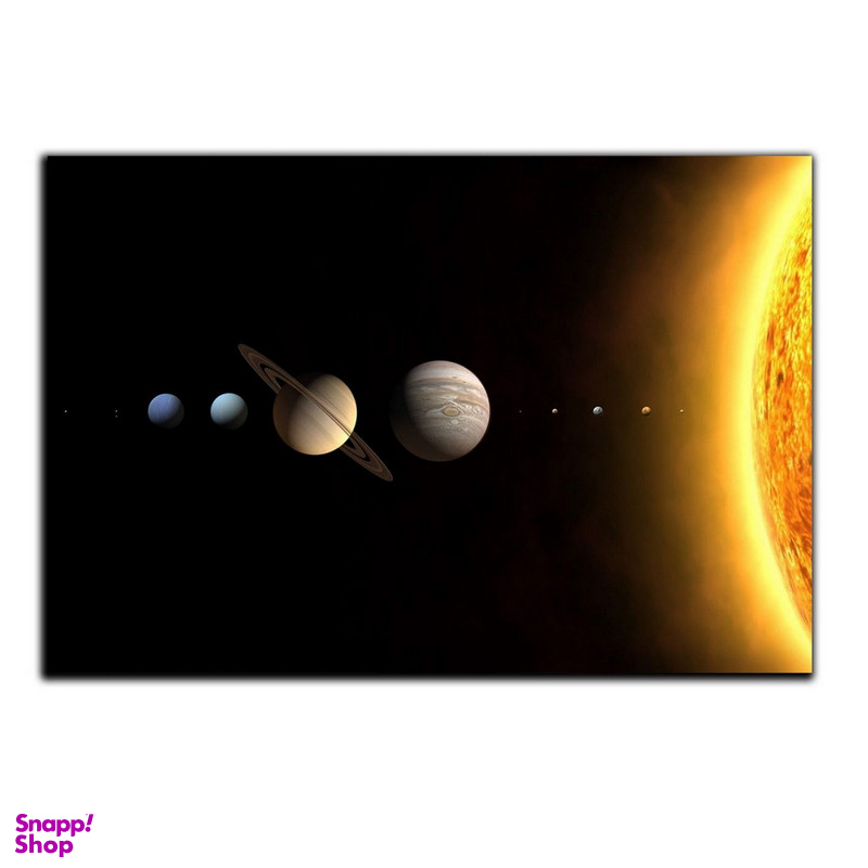 تابلو شاسی بکلیت طرح منظومه شمسی مدل SH-S4492