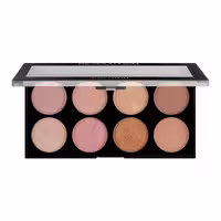 خرید + قیمت|پالت رژگونه 8 رنگ روولوشن مدل Golden Sugar 2 Rose Gold