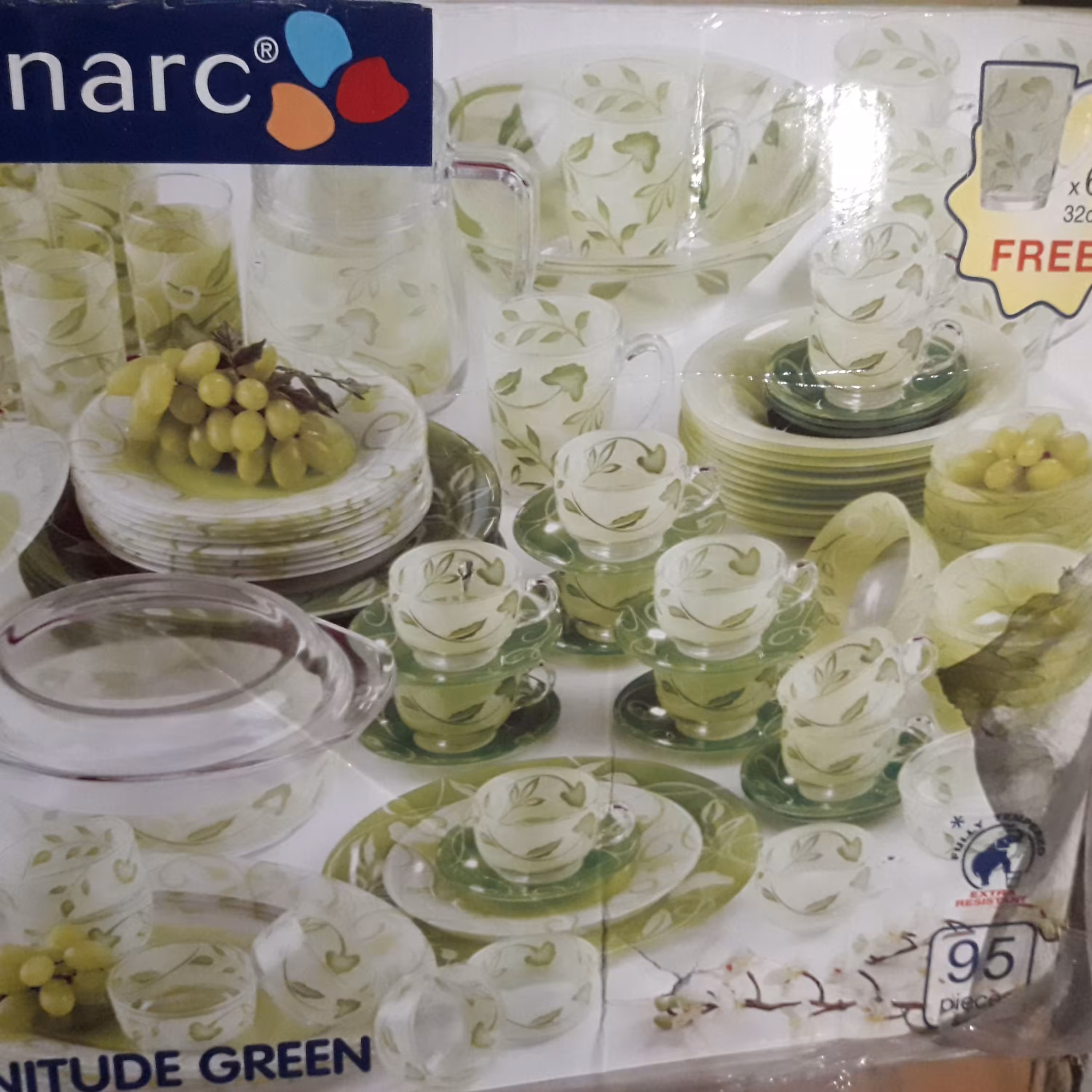 سرویس بوتیک سبز 95 لومینارک plenitude