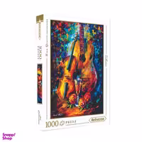 پازل 1000 تکه ربکا مدل گیتار و ویولن کد 08892