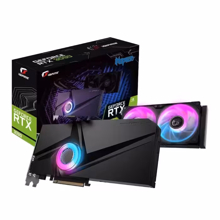کارت گرافیک کالرفول iGame GeForce RTX 3090 Neptune OC-V 24GB