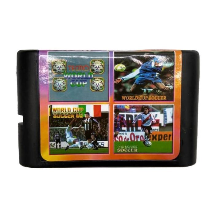 کارتریج بازی 4 لبه فوتبالی مخصوص سگا