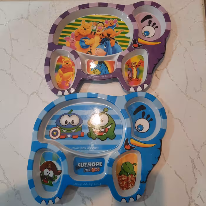 بشقاب کودک بشقاب بچه ظرف غذا بجه