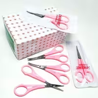 قیچی ابرو باعث مرتب شدن ابروها میشه و تیز و کیفیت عالی و ضد زنگ 