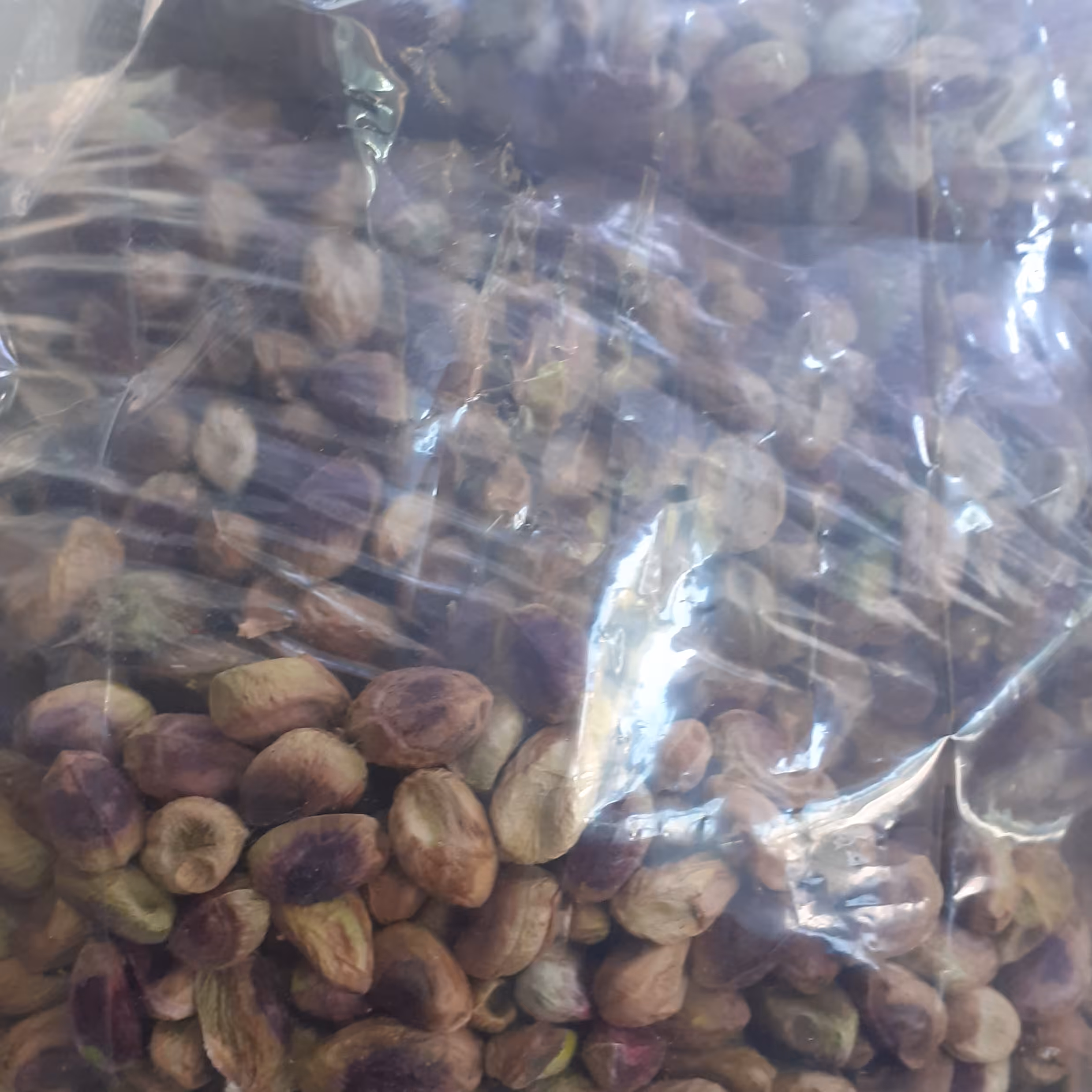 مغز پسته آزموده