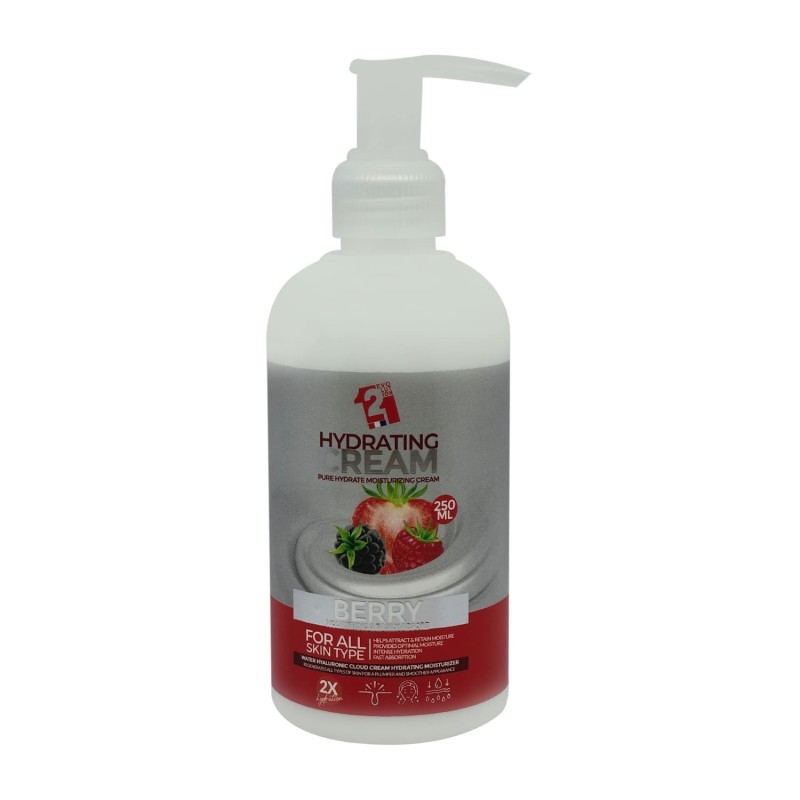 کرم مرطوب کننده مدل بری Berry برند 121 حجم 250 میل
