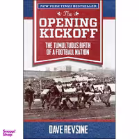 کتاب The Opening Kickoff اثر Dave Revsine انتشارات Lyons Press