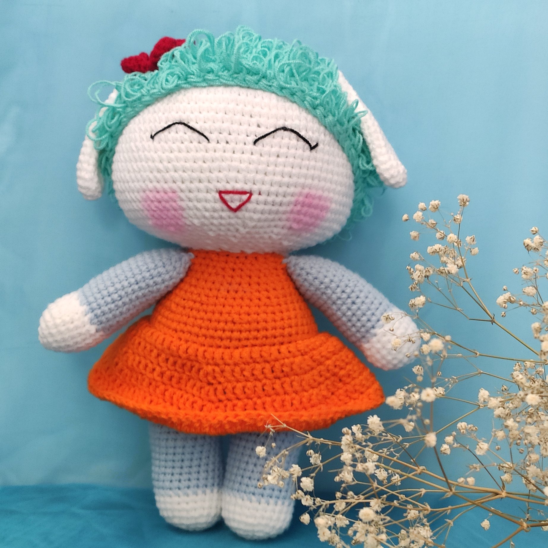 عروسک دستساز و بافتنی ببعی 