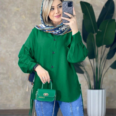 شومیز مانتویی بابوس مدل 200335