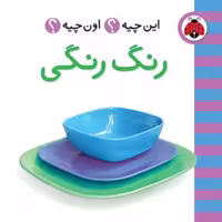 فرهنگ تصویری این چیه؟ اون چیه؟ - رنگ رنگی

