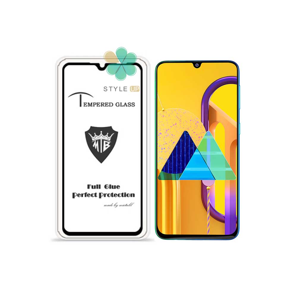 گلس میتوبل گوشی سامسونگ Samsung Galaxy M30s مدل تمام صفحه