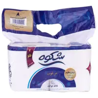 دستمال دوقلو 32 عددی شکوه 