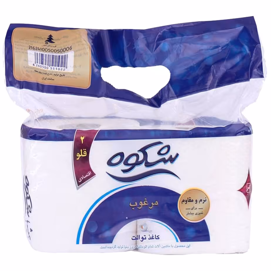 دستمال دوقلو 32 عددی شکوه 