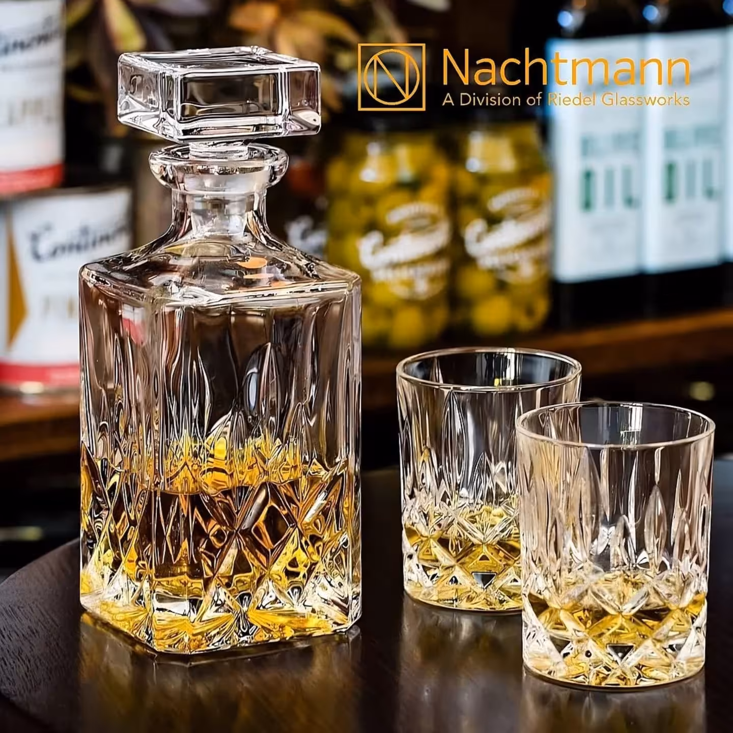 تنگ و لیوان باشکوه ناخمن برند Nachtmann مدل Noblesse