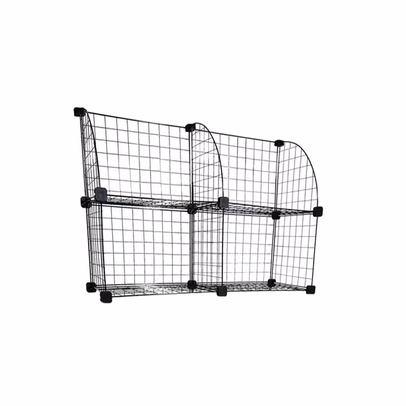 ست مشبک مدل هلالی دو طبقه در دو ردیف سایز 32x32(ارسال پس کرایه و به عهده مشتری)