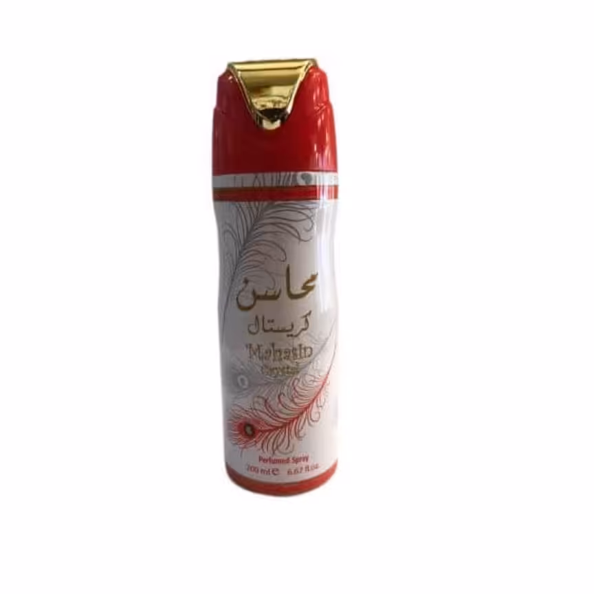 اسپری محاسن برند لطافه ساخت امارات 200میل
