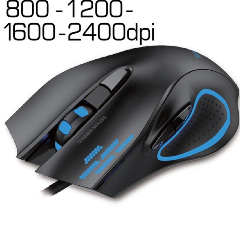 ماوس گیمینگ وریتی مدل 5114 با RGB و 6 ماه گارانتی معتبر کابل ضخیم و با دوام 