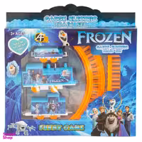 قطار بازی طرح فروزن