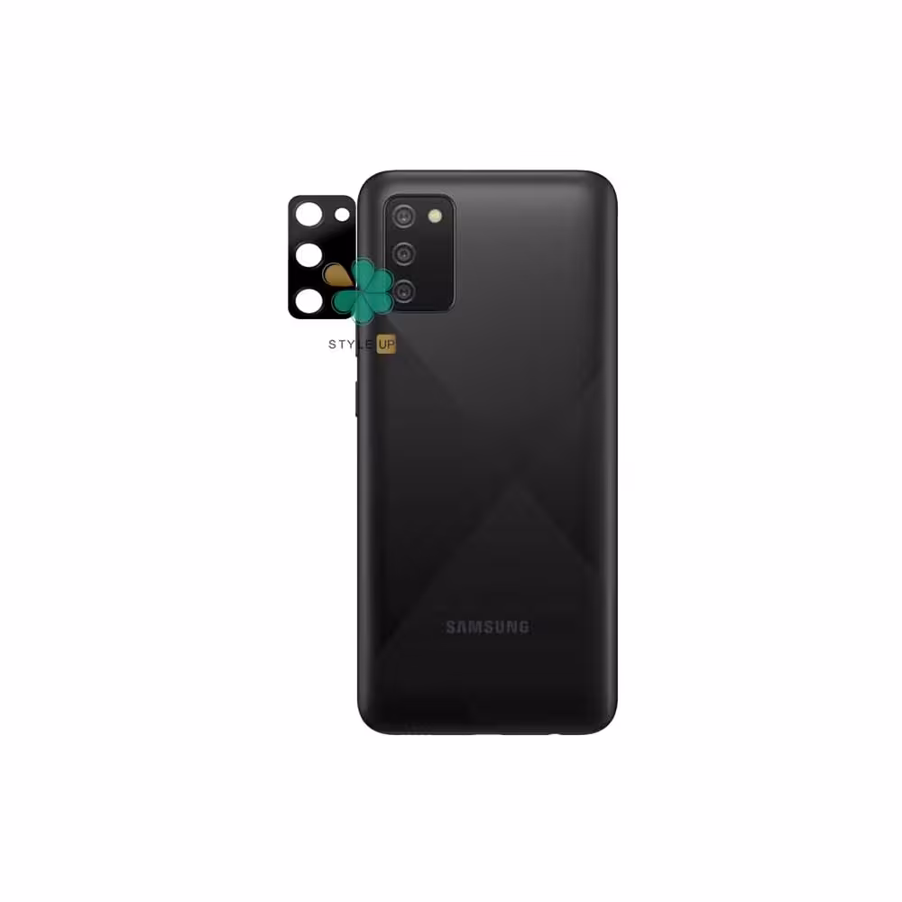 محافظ لنز دوربین گوشی سامسونگ Samsung Galaxy A02s مدل 360