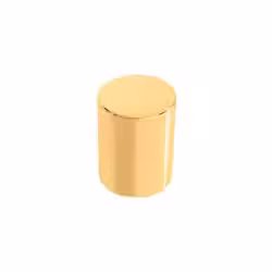 دستگیره کابینت تک پیچ بهریزان  مدل SH502-5-M  طلایی