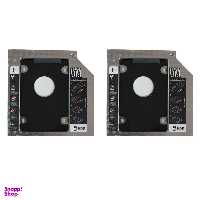 براکت هارد اینترنال اچ دی دی کدی مدل SLIM 95MM بسته 2 عددی