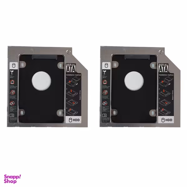 براکت هارد اینترنال اچ دی دی کدی مدل SLIM 9.5MM بسته 2 عددی