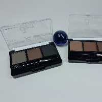 پالت سایه ابرو سه تایی با کیفیت عالی 