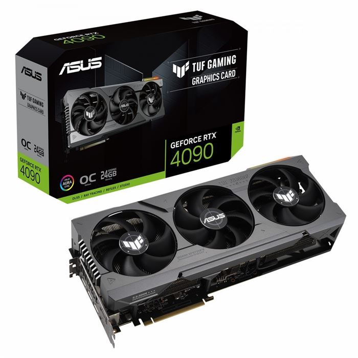کارت گرافیک ایسوس TUF Gaming GeForce RTX 4090 O24GB