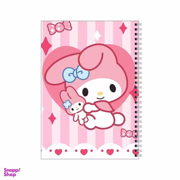 دفتر مشق 100 برگ بامبیلیپ طرح ملودی کد 3671115