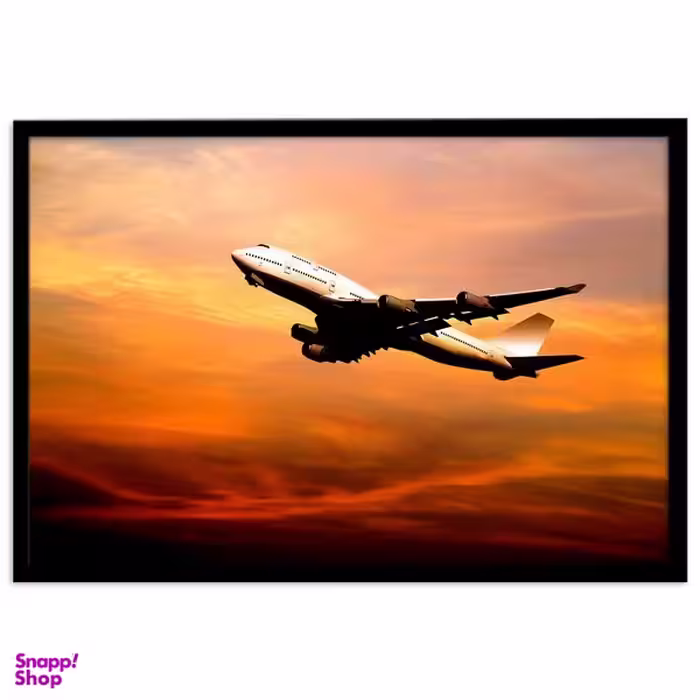 تابلو بکلیت طرح هواپیما مدل B-s762