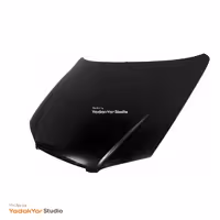 کاپوت خام هیوندای آوانته اتوماتیک هیوندایی (جنیون پارت) - کره