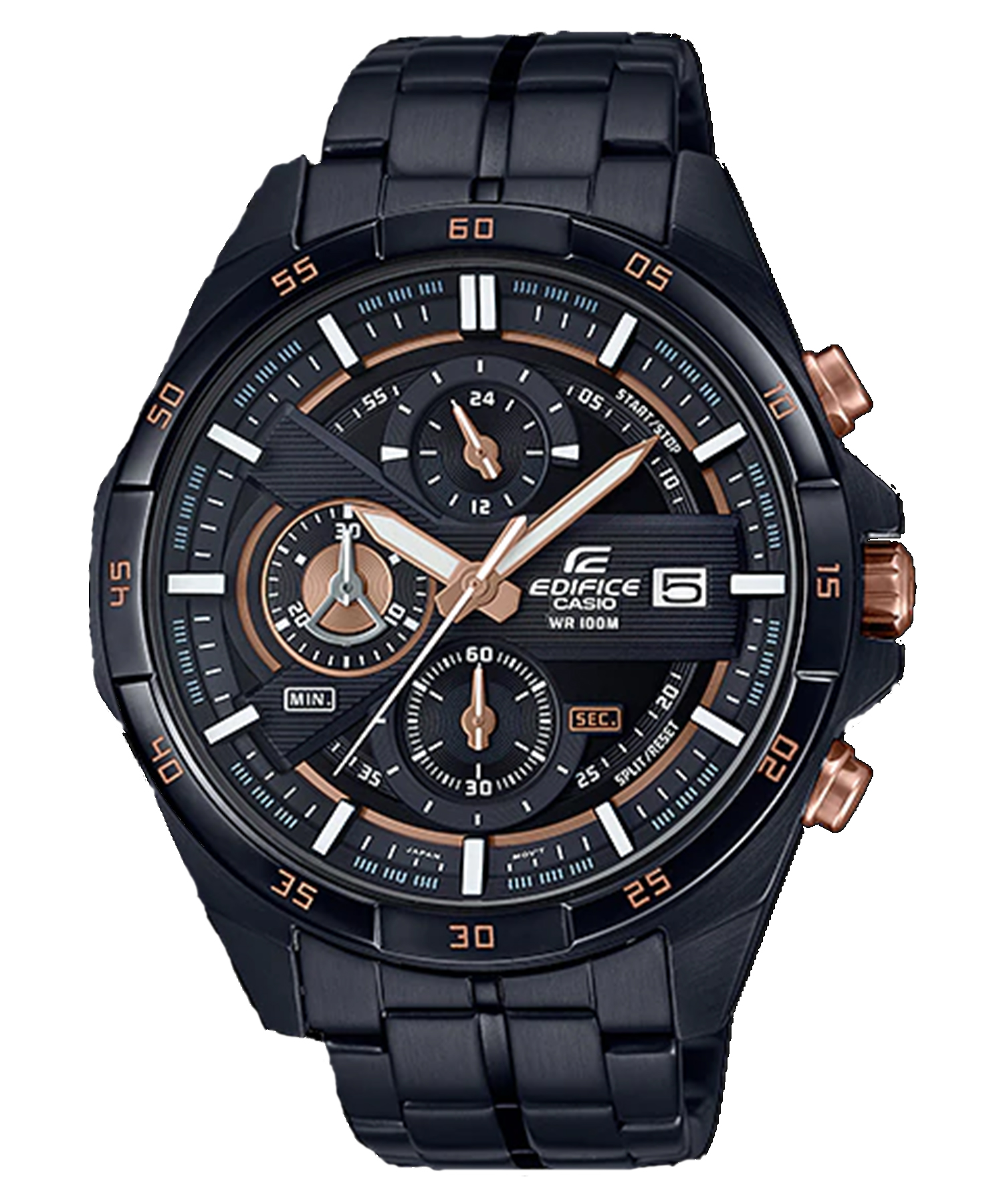 ساعت مچی مردانه کاسیو ،زیرمجموعه EDIFICE, کد EFR-556DC-1AVUDF