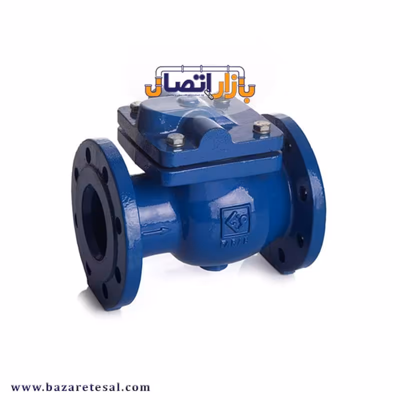 شیر یکطرفه چدنی فاراب