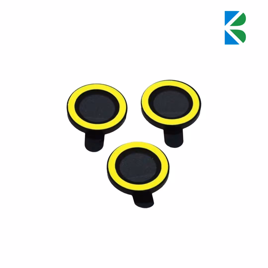 محافظ لنز رینگی شبرنگی مناسب گوشی‌ اپل iPhone 13 pro/13 promax (سه تایی)