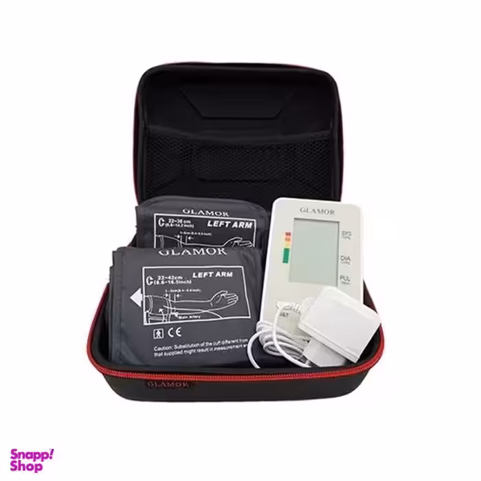 فشارسنج بازویی دیجیتالی گلامور مدل DBP1318