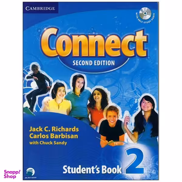 کتاب Connect 2nd 2 اثر Chuck Sandy انتشارات دنیای زبان
