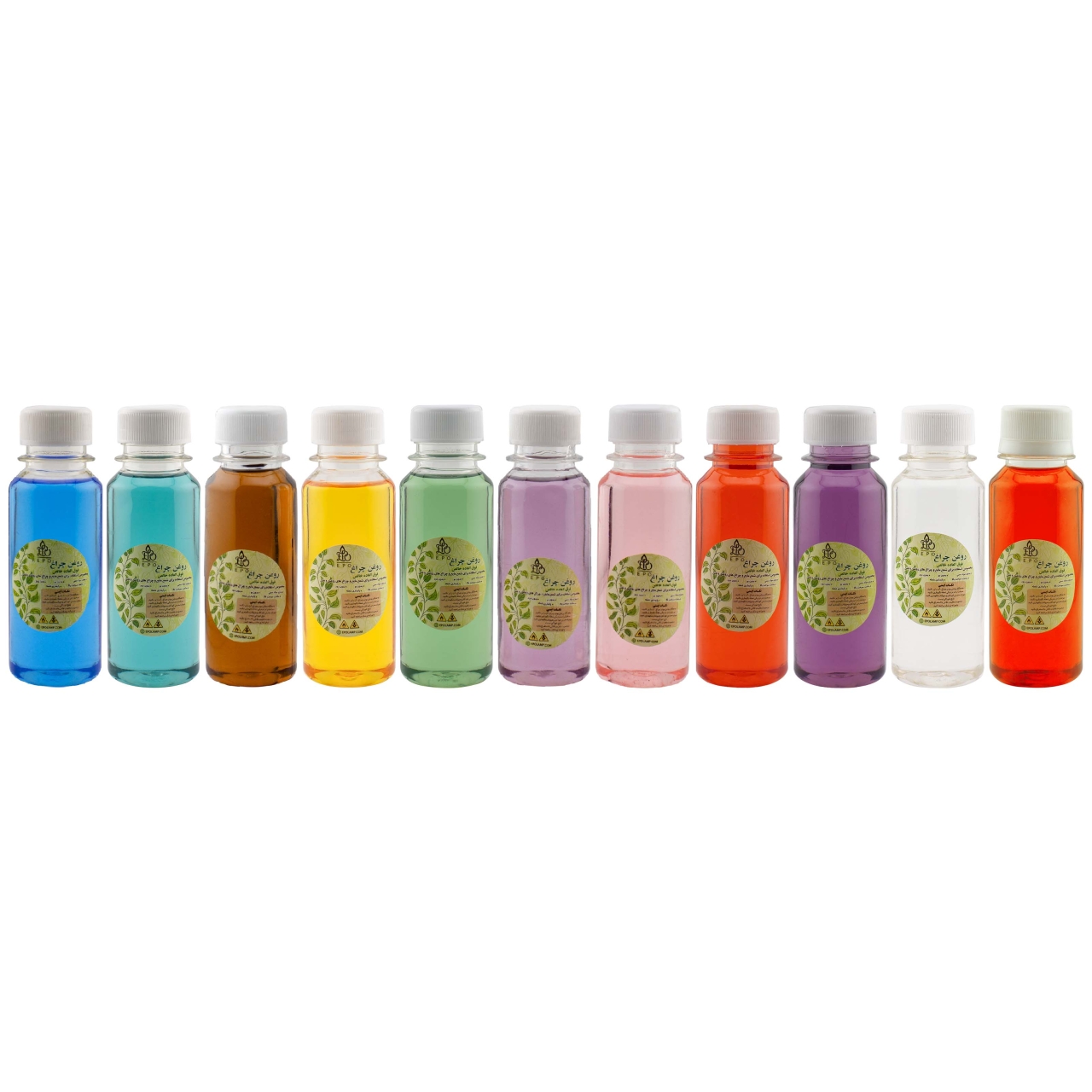 سوخت شمع مایع حجم 100 سی سی