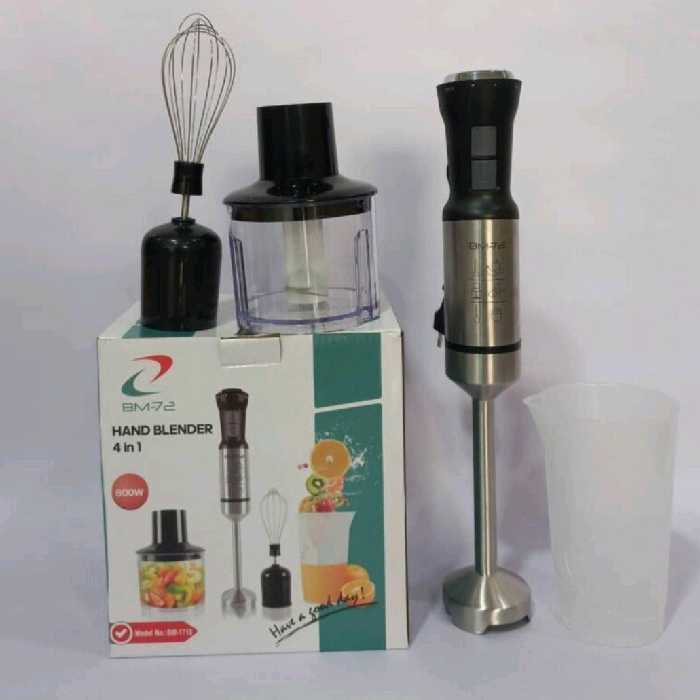 گوشتکوب برقی4کاره بی ام