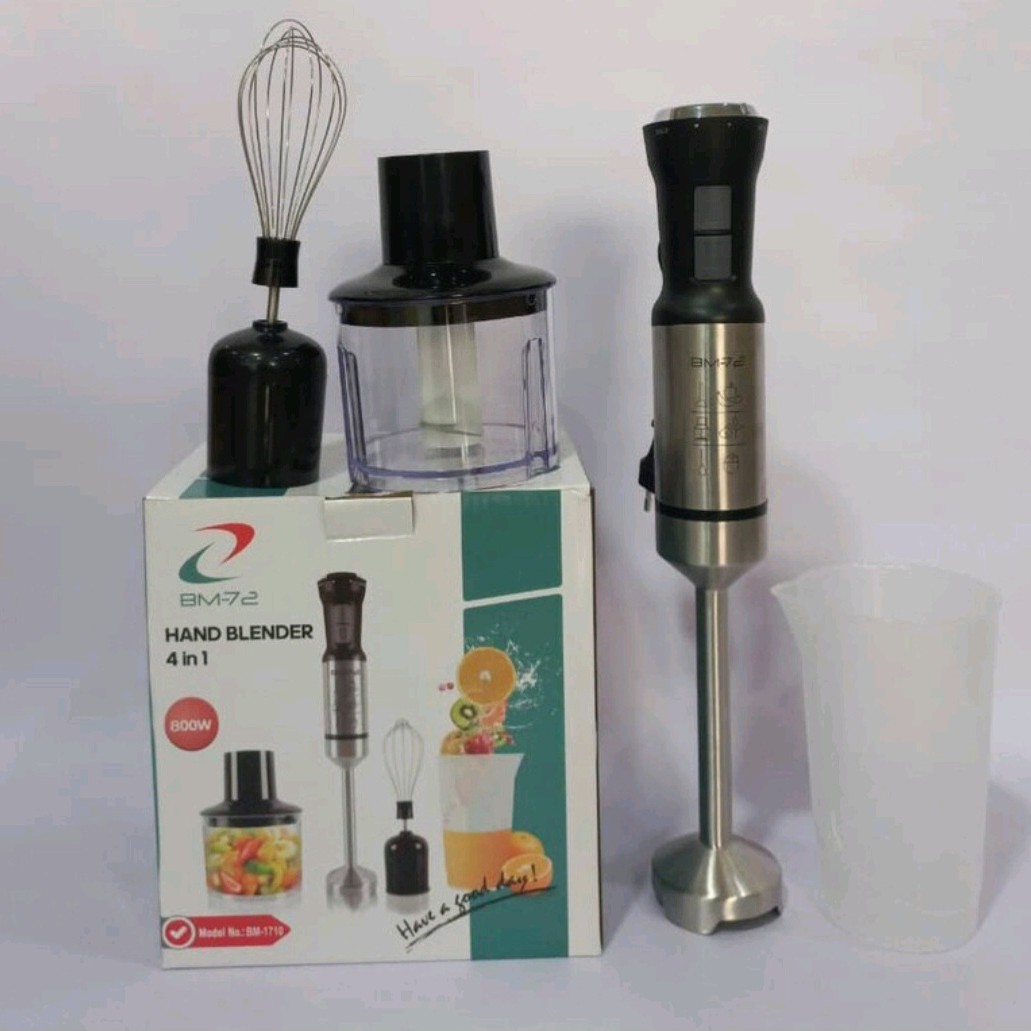 گوشتکوب برقی4کاره بی ام